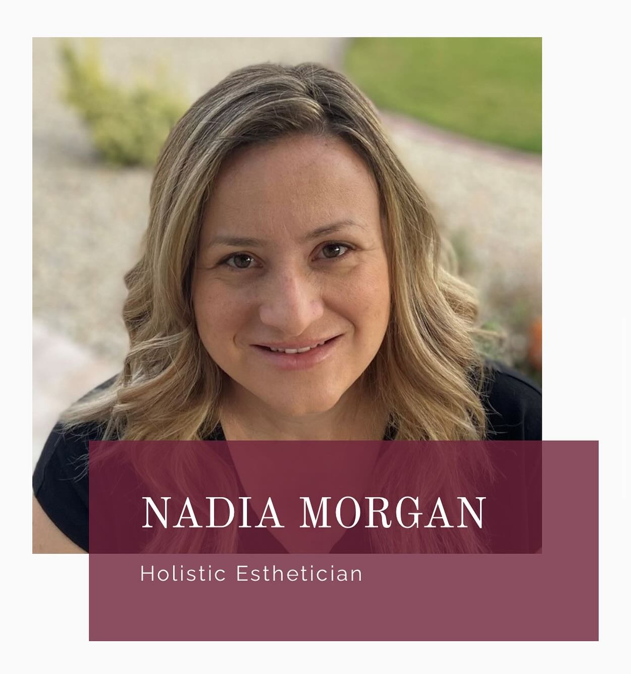 Meet Nadia! We are lucky to have her ❤️

Welcome to Heart Space Holistic Skin. As a holistic esthetician, my priority is treating your skin with plant-medicine skincare and nervous system regulation. With a background in yoga, fascial stretch, and so