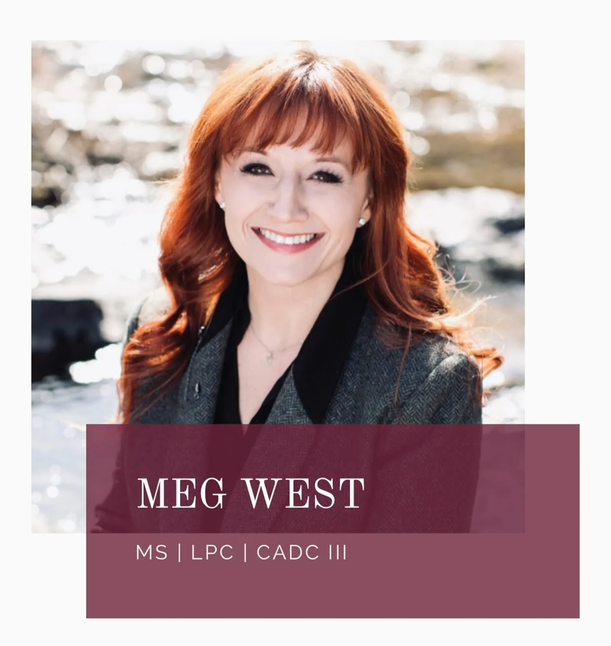 We are blessed to have Meg on campus! &ldquo;We all face difficult chapters in our lives, and at times we may find ourselves struggling to cope. It takes courage to say, &ldquo;I need help&rdquo;, but the ability to ask for help speaks volumes to you
