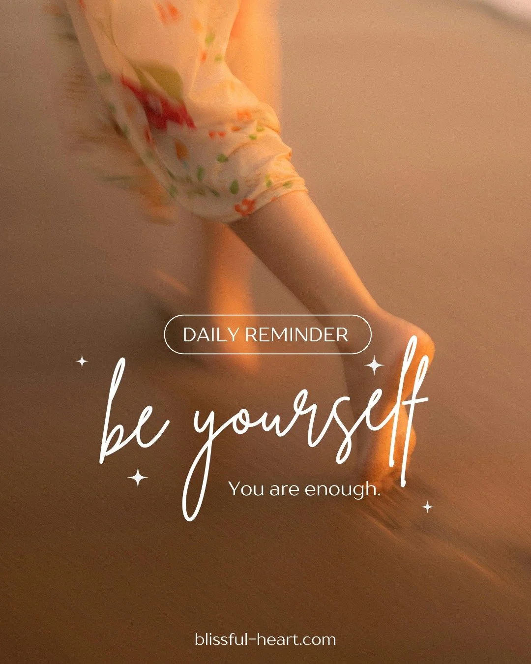 Daily Reminder: be yourself. You are enough. No filters or edits needed. 

#selfcare #mindfulness #wellness #selflove #authenticity
