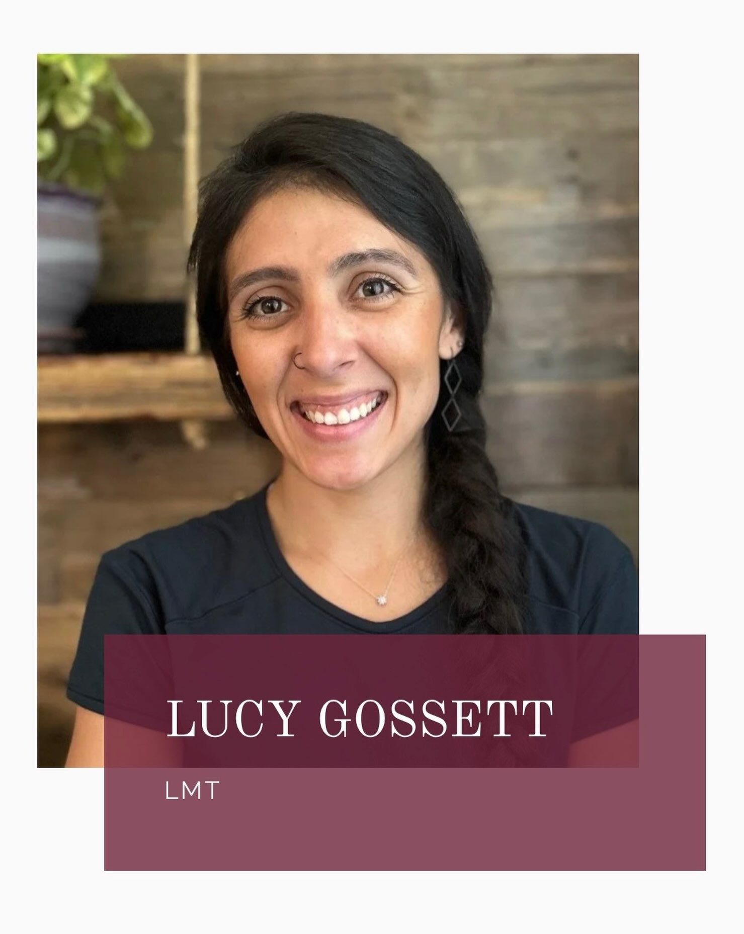 Meet Lucy, talented massage therapist! Years ago, she learned about the numerous benefits of massage for athletes and decided to give it a try herself. &nbsp;With regular massage incorporated to her training, she experienced personal gains and relief