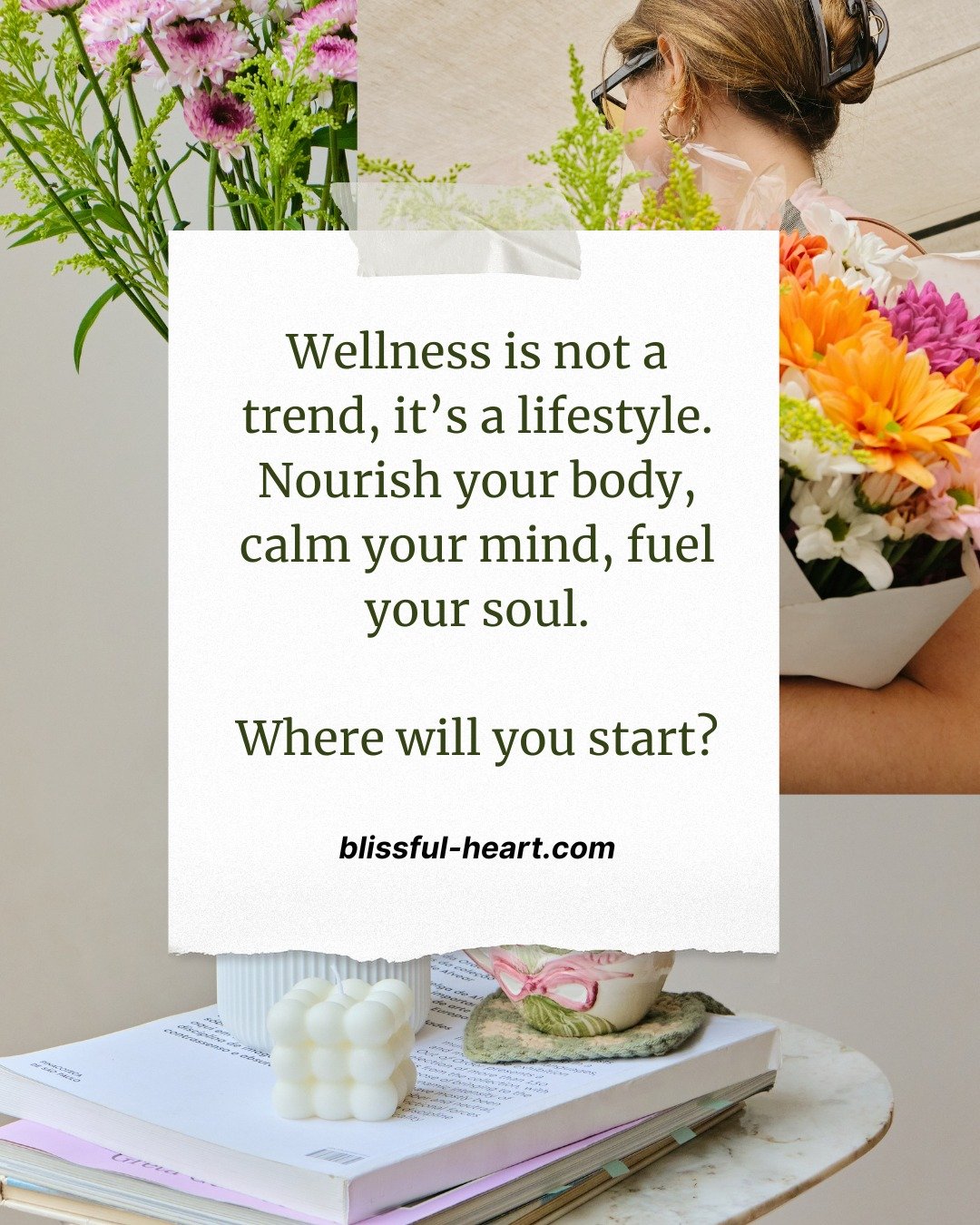 Wellness Wednesday reminder that wellness isn't just a buzzword&mdash;it's a lifestyle choice. Whether it's nourishing your body, calming your mind, or fueling your soul, every step counts. So, where will you start on your wellness journey? 🌿✨ 

Che