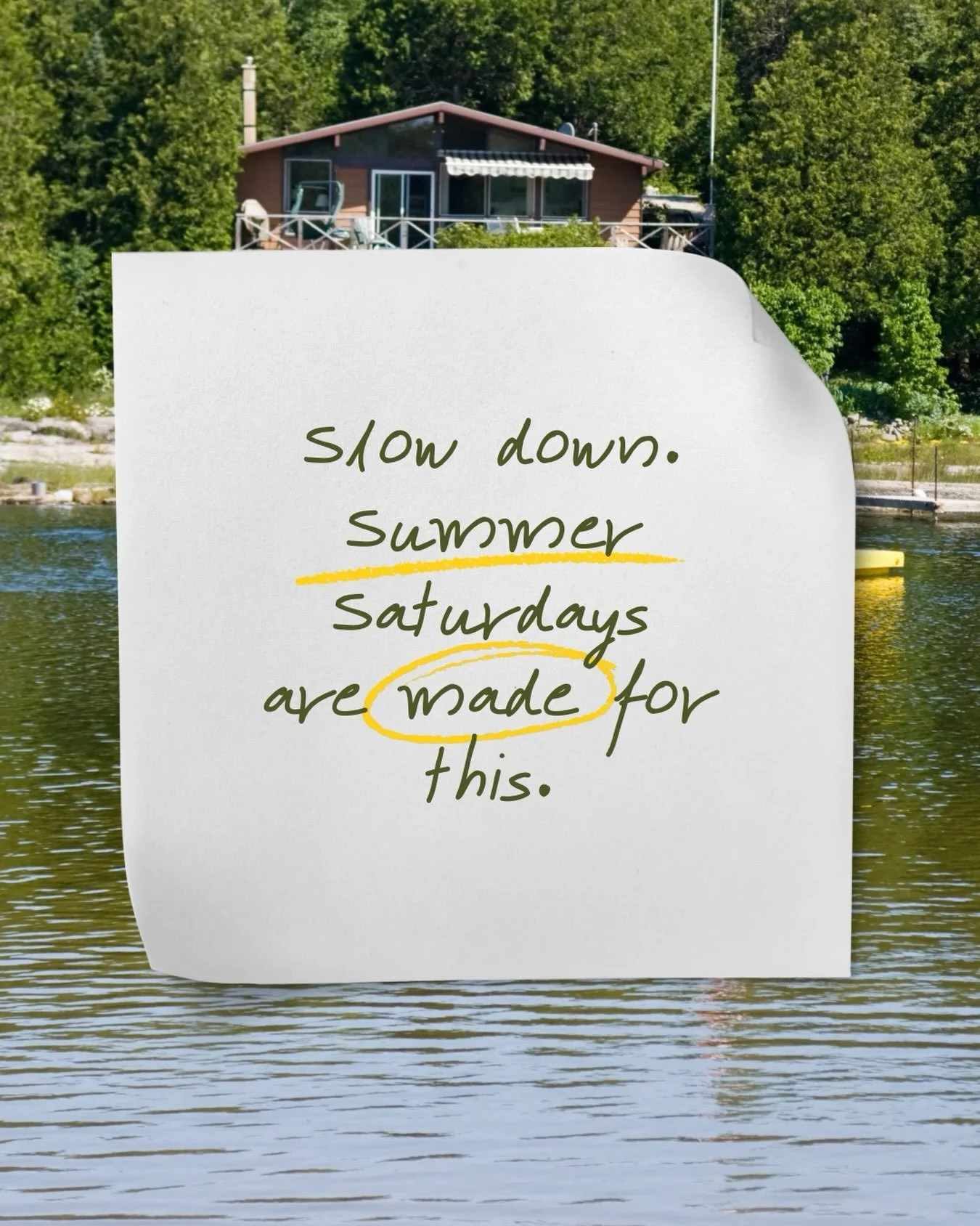 Summer Saturdays are for lingering longer, laughing louder and spending time with people who feel like home. Here&rsquo;s to soaking it all in today!

#summervibes #saturday #selfcare #gratitude #bendoregon