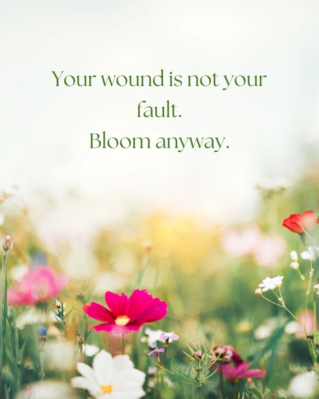Embrace your journey and let yourself grow, no matter the challenges. If you don't wish to walk alone, we have many qualified and talented therapists who will guide you down your path. Click link in bio, check out our counselors and book the one that