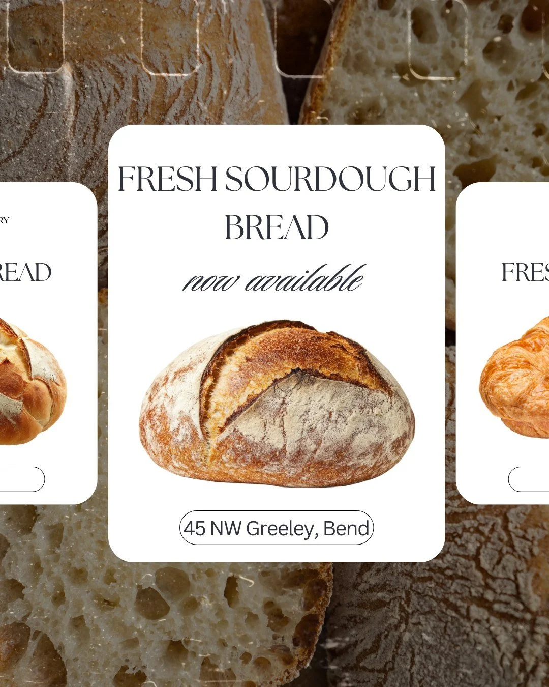 Fresh sourdough bread baked from scratch with so much love! Pairs perfectly with our ranch fresh eggs. Stay tuned for more goodness as we add to our Farm Stand inside Blissful Heart!

#freshbread #farmstand #sourdoughbread #blissfulheartbend