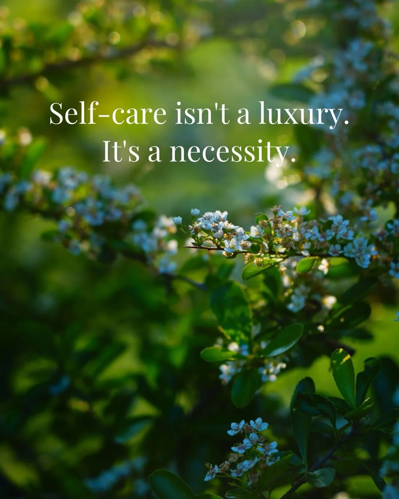 This is your sign to book some self-care time! 

Self-care isn&rsquo;t something you have to earn or a once in a year luxury- it&rsquo;s a necessity! Your body and mind need rest, care and attention just as much everything on your to-do list. Give yo