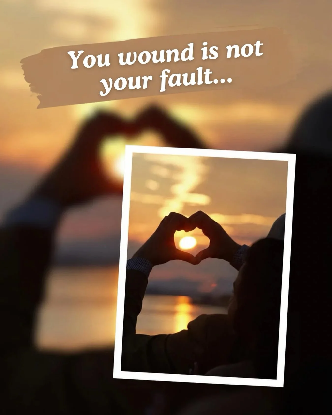 There&rsquo;s true relief in separating what happened to you from what happens next. One was out of your hands. The other is entirely yours - and you do not have to walk alone. We are here when you are ready. Don&rsquo;t know where to start? Visit ou