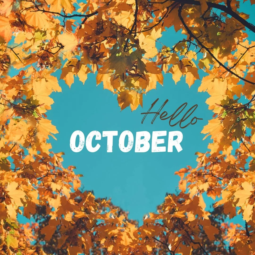 Your October self-care list, no pumpkin spice required.

The light gets softer, the mornings get crisper, and everything quietly invites us to slow down. 🤍

A few simple ways to care for yourself this October:

☕ Trade one screen-scroll for a warm m