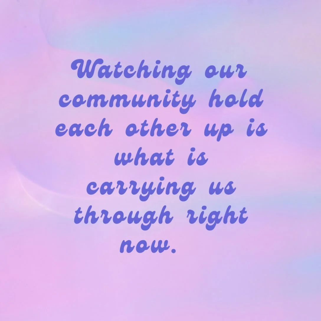 Bend, we see you. 

These have been heavy days, and our hearts are still hurting. What has made it bearable is watching this community show up for one another, in big ways and small ones. Every meal delivered, every fundraiser, every quiet check-in m