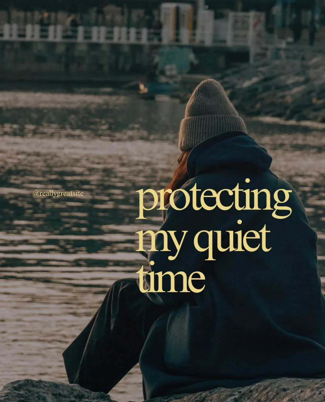 Healing doesn&rsquo;t always look like being surrounded by people, and it doesn&rsquo;t always look like being alone. Sometimes connection is what lifts us, and sometimes the quietest moments by the water, with no one needing anything from us, are wh