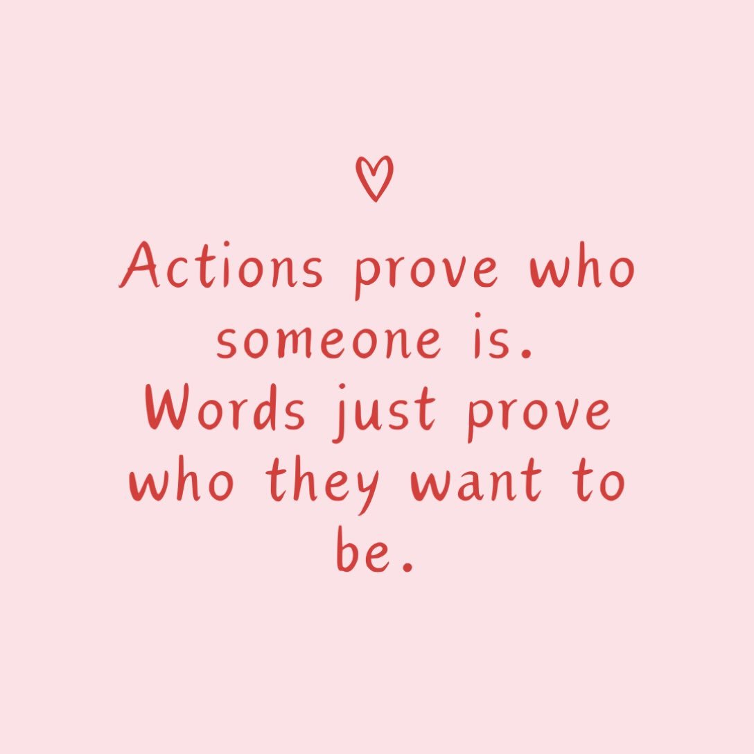 Integrity is when your words and your actions tell the same story. 🤍

It&rsquo;s quiet. It&rsquo;s following through on what you said you&rsquo;d do, even when no one is watching and no one would know the difference. It&rsquo;s showing up on the har