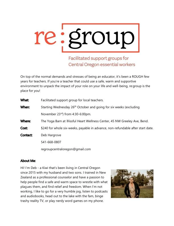 Bend Essential Workers Support Group