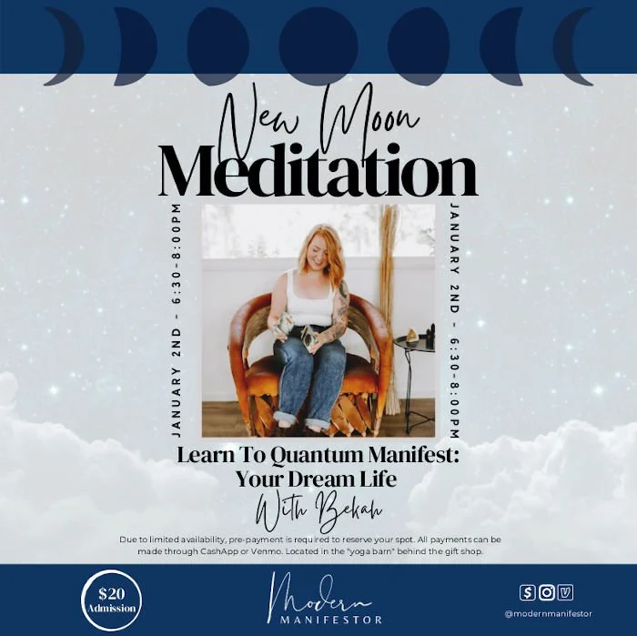 Manifestation Event in Bend