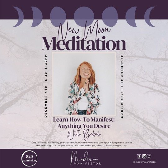 new moon meditation