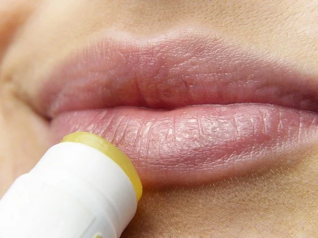 Moist lips
