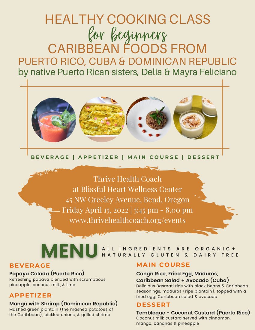 Healthy Cooking Class for Beginners
