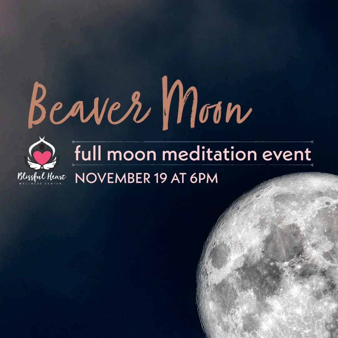 Bend moon meditation event