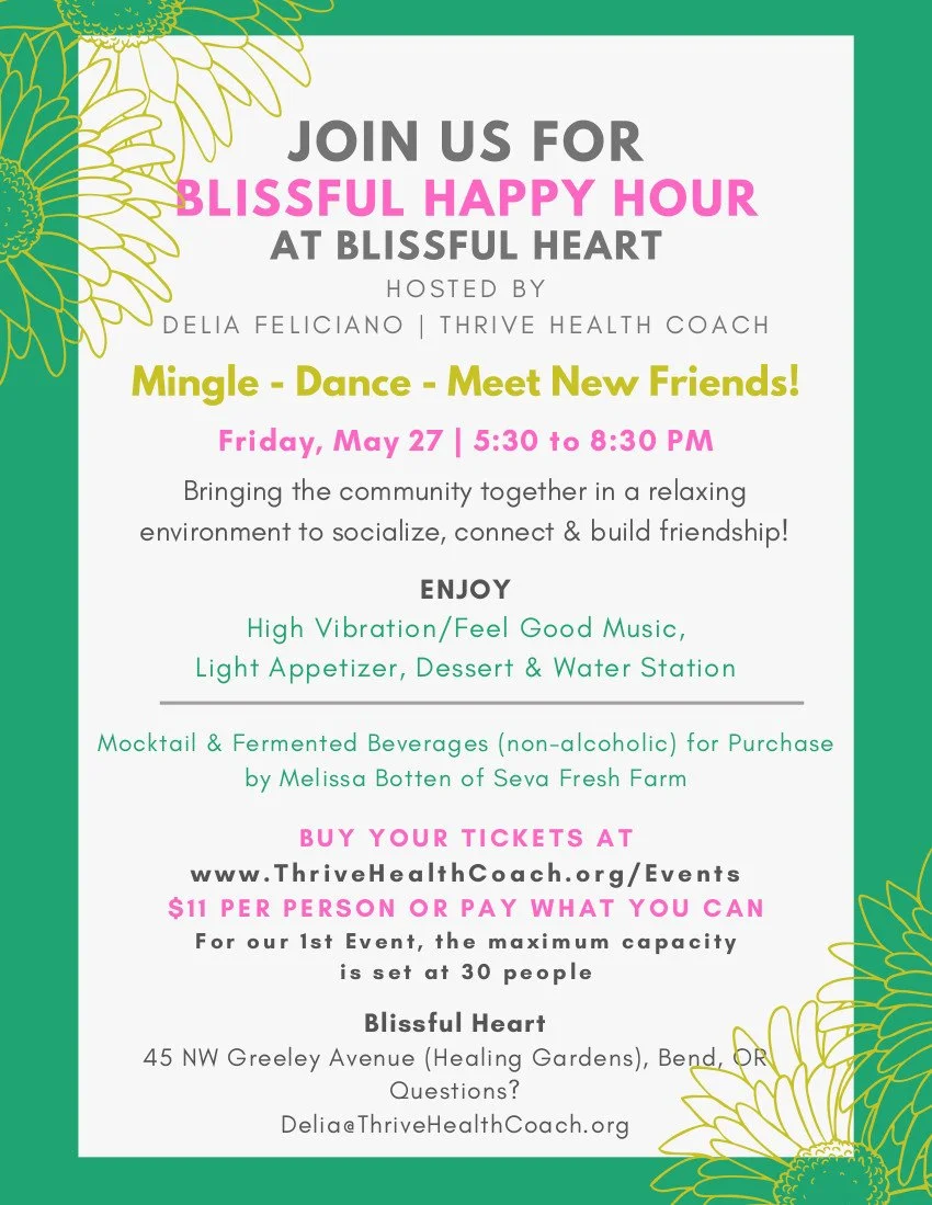 Blissful Happy Hour