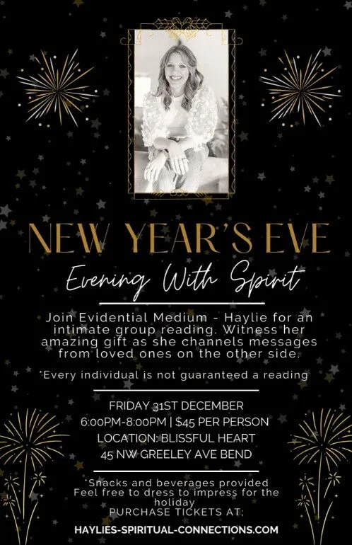 New Year's Eve Evening with Spirit