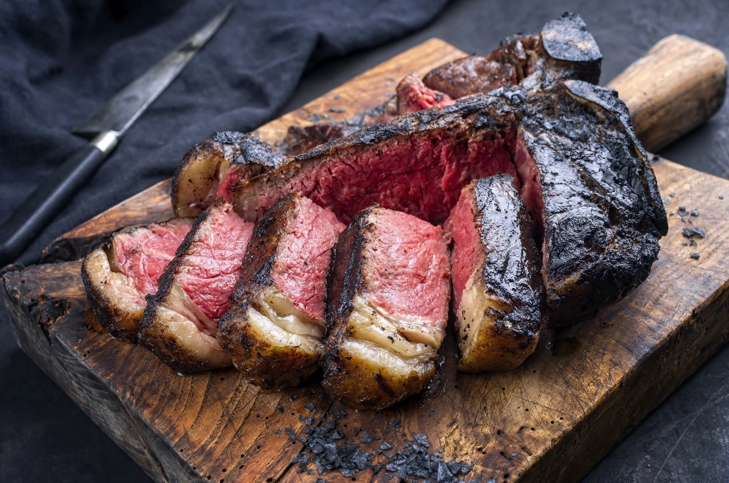 24oz BoneIn Ribeye Prime, Dry Aged — Happy To Meat You