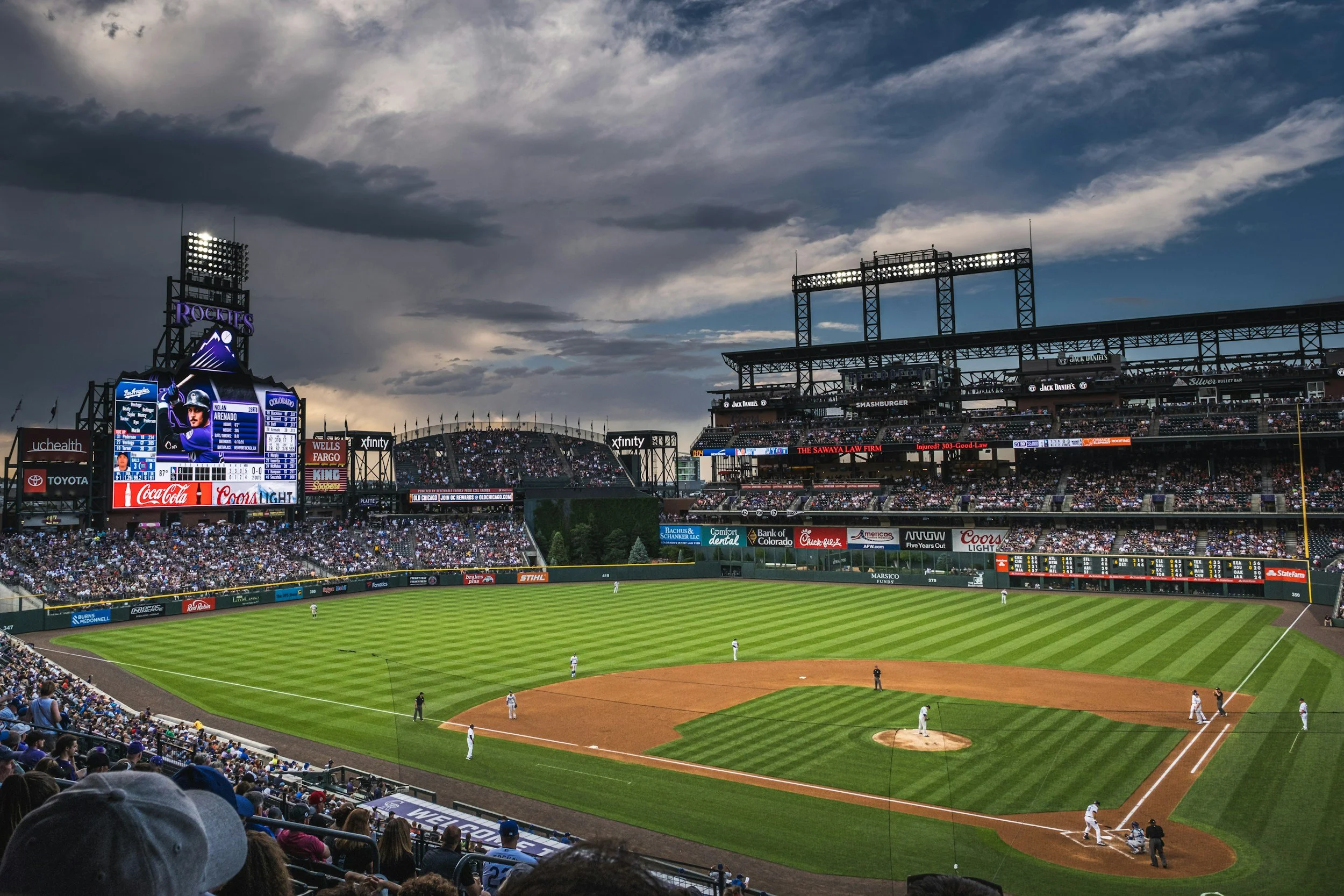 DYD at the Rockies