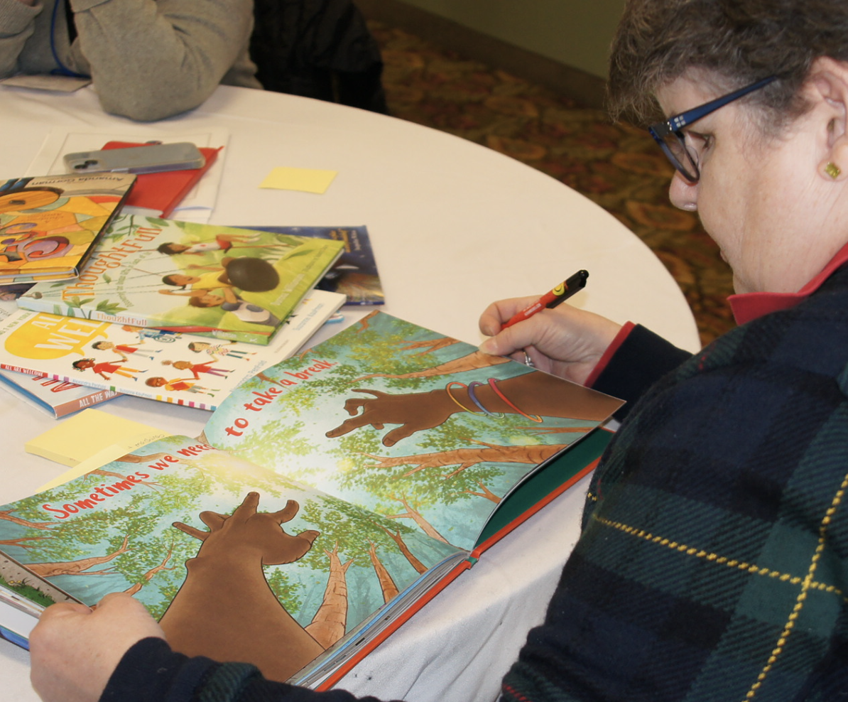 MRA looking at books 2024