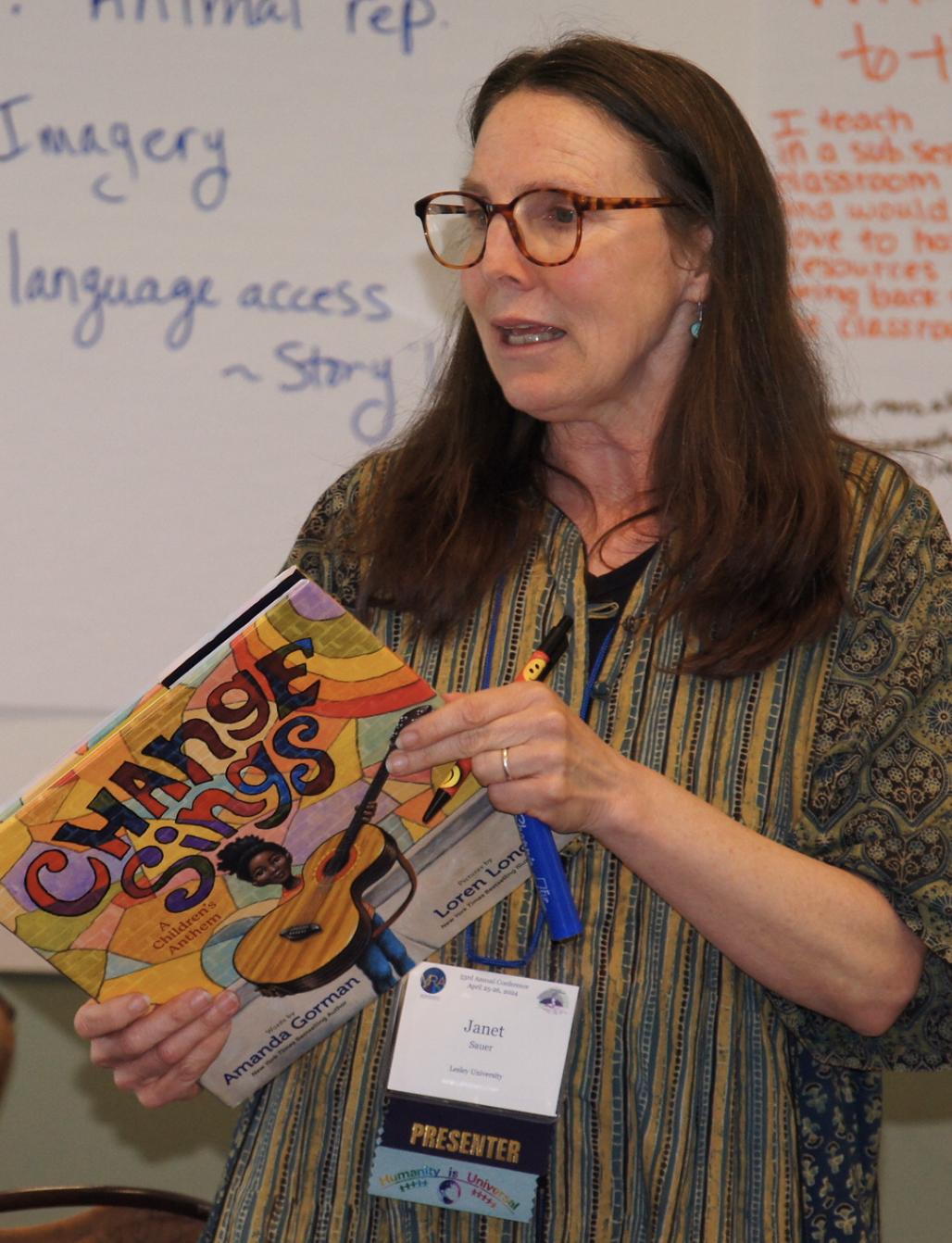 Change sings MRA 2024