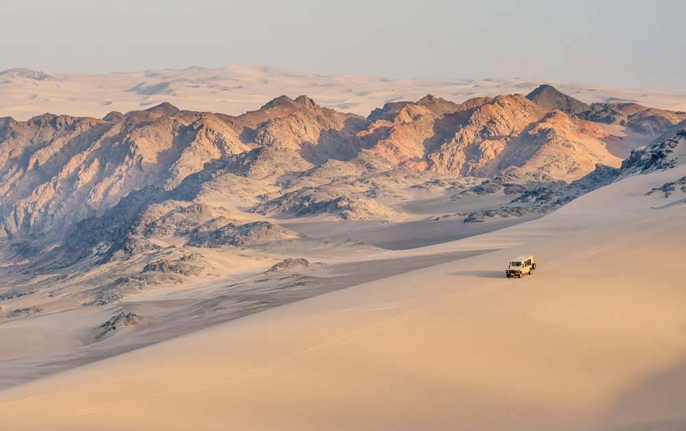 Ultimate Namibia by Air, April 2025 — Andy Biggs