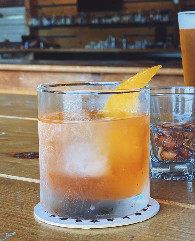 A &quot;Gentle Negroni&quot; and some bar nuts really do this weather justice.