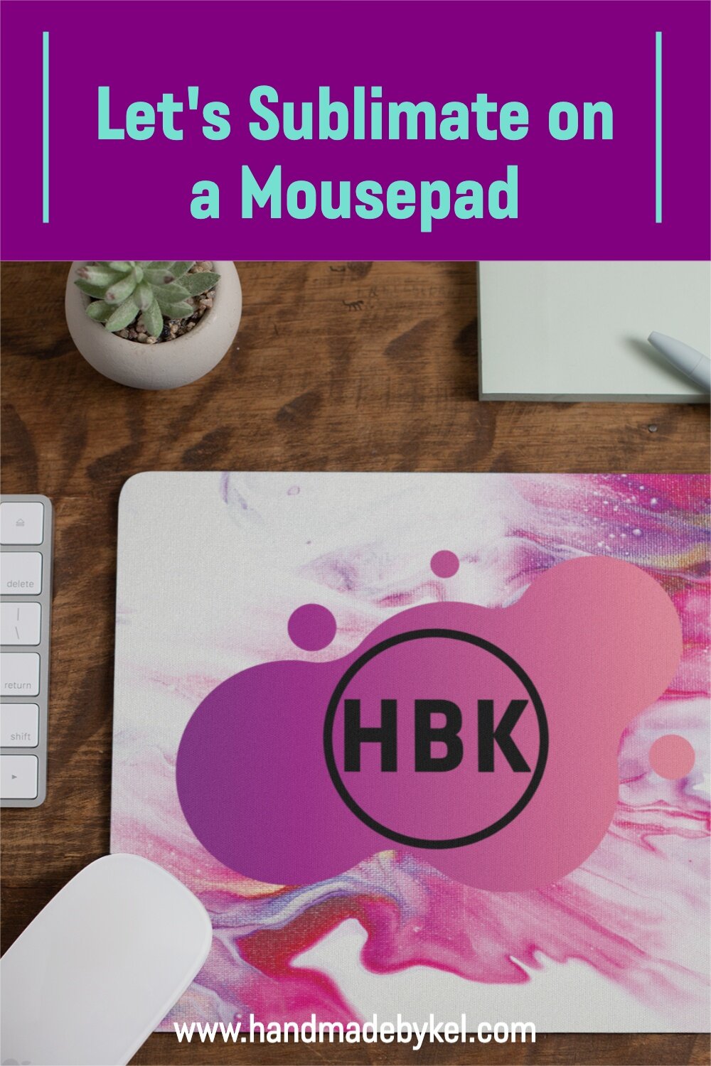 How To Sublimate A Mouse Pad