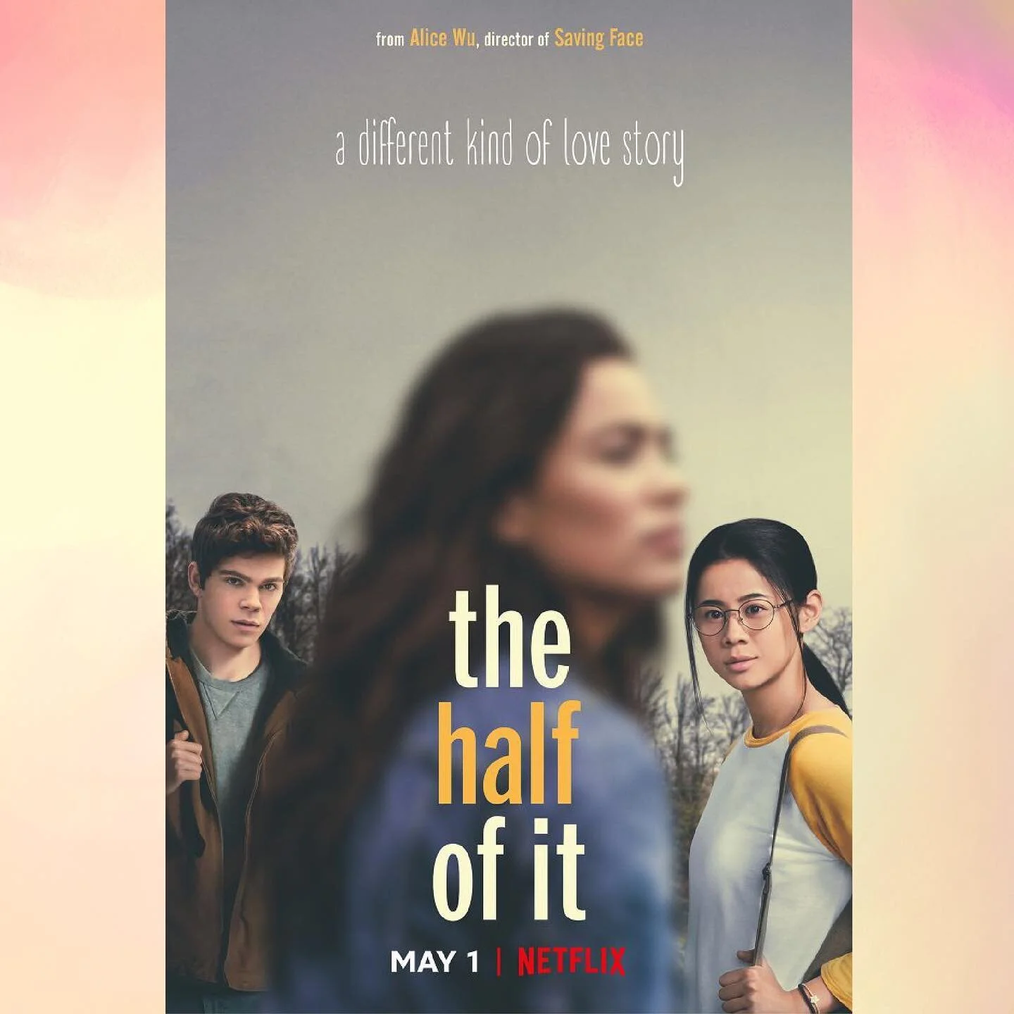 Check out our first episode where we discuss queerness, adolescence and asian identity in Alice Wu's &quot;The Half of It&quot; now streaming on Netflix ✨ Link in bio

Song credits: If You Could Read My Mind by Gordon Lightfoot and Annie's Song by Jo