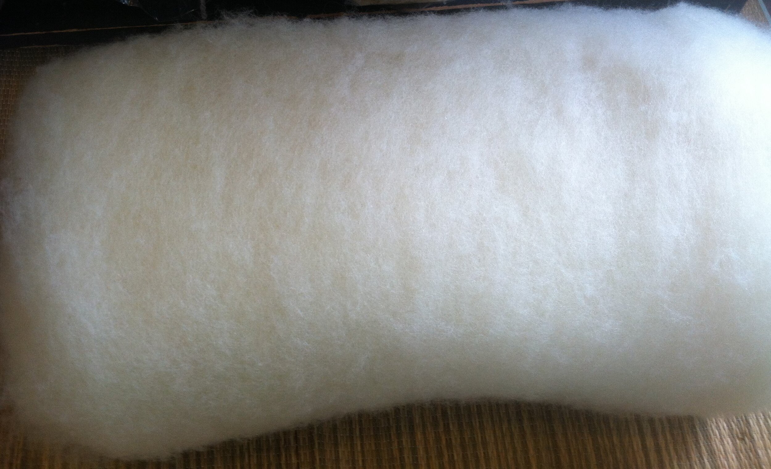 Roving and Batting — Crooked Creek Sheep and Wool