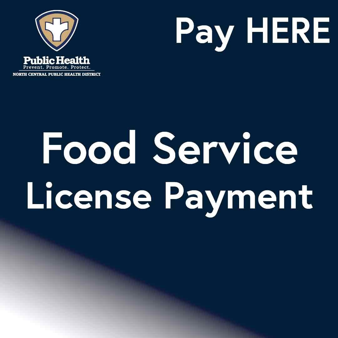 Food Service License LF — North Central Public Health