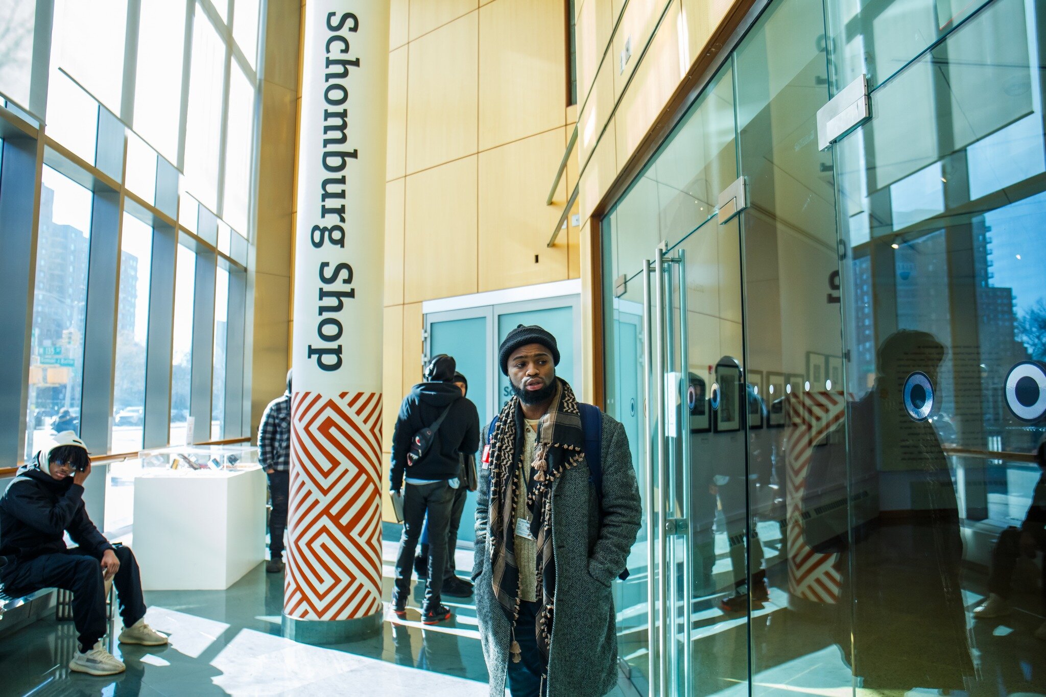 ICYMI, During Black History month our young people had the opportunity to visit the Schomburg Center in Harlem. Among learning about pivotal Black leaders and milestones toward Black liberation, our young people learned about the work and impact of B