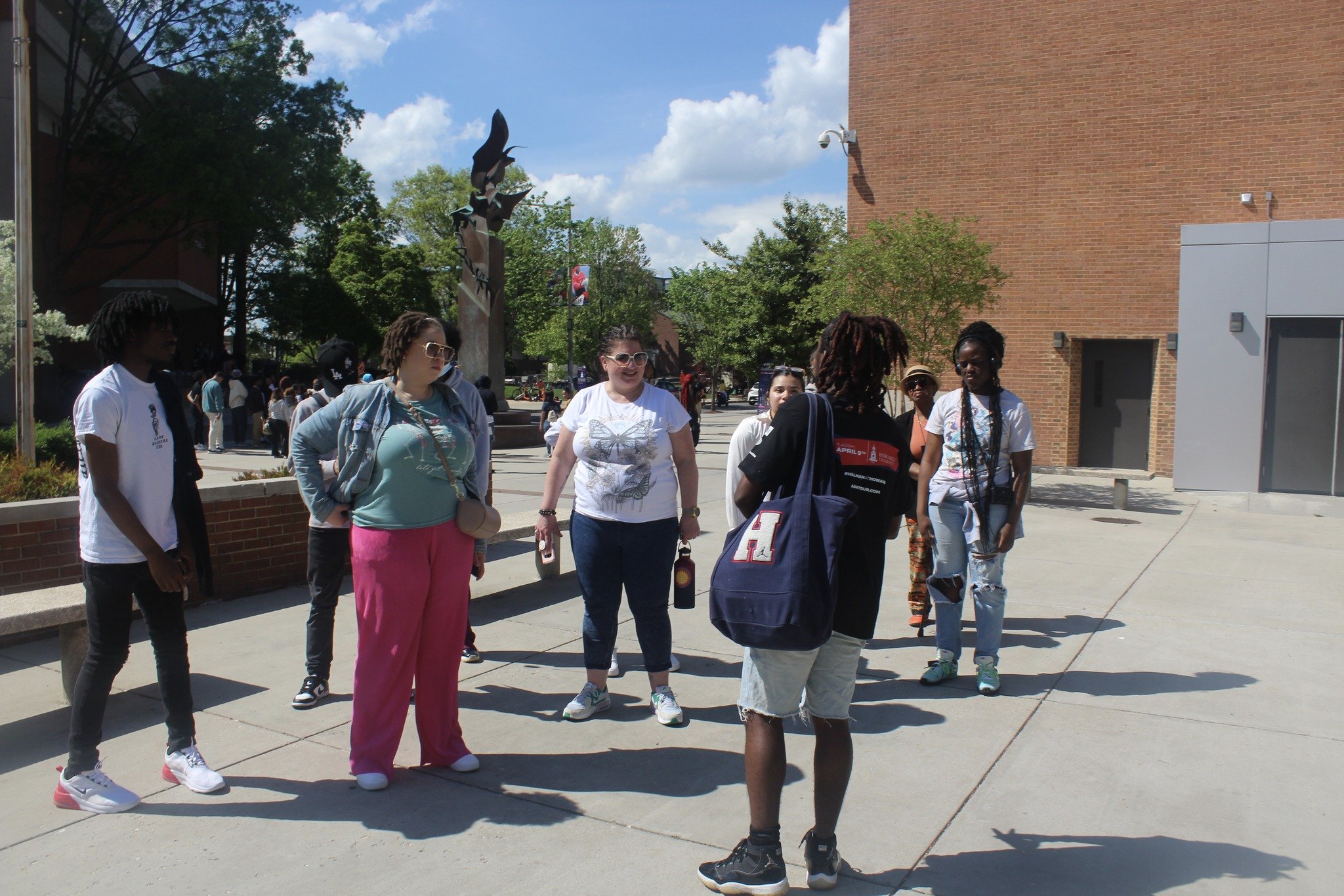 Venturing beyond the ordinary, our young leaders embrace the rich history and vibrant culture of HBCUs. On the second day of Lead Charter School&rsquo;s college tour of 2024 out young people got the chance to tour @howard1867. LEAD students walked th