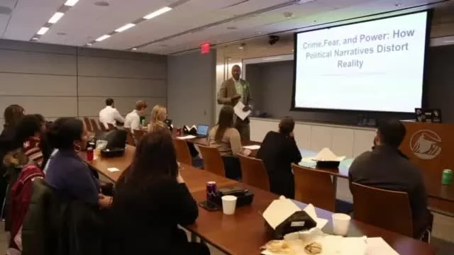 Our students stepped up to the challenge last week, presenting confidently to a panel of coaches and mentors at PGIM in Newark's Prudential Tower.

They showcased the communication skills they built through Dr. Ellis' Public Speaking Workshop, learni