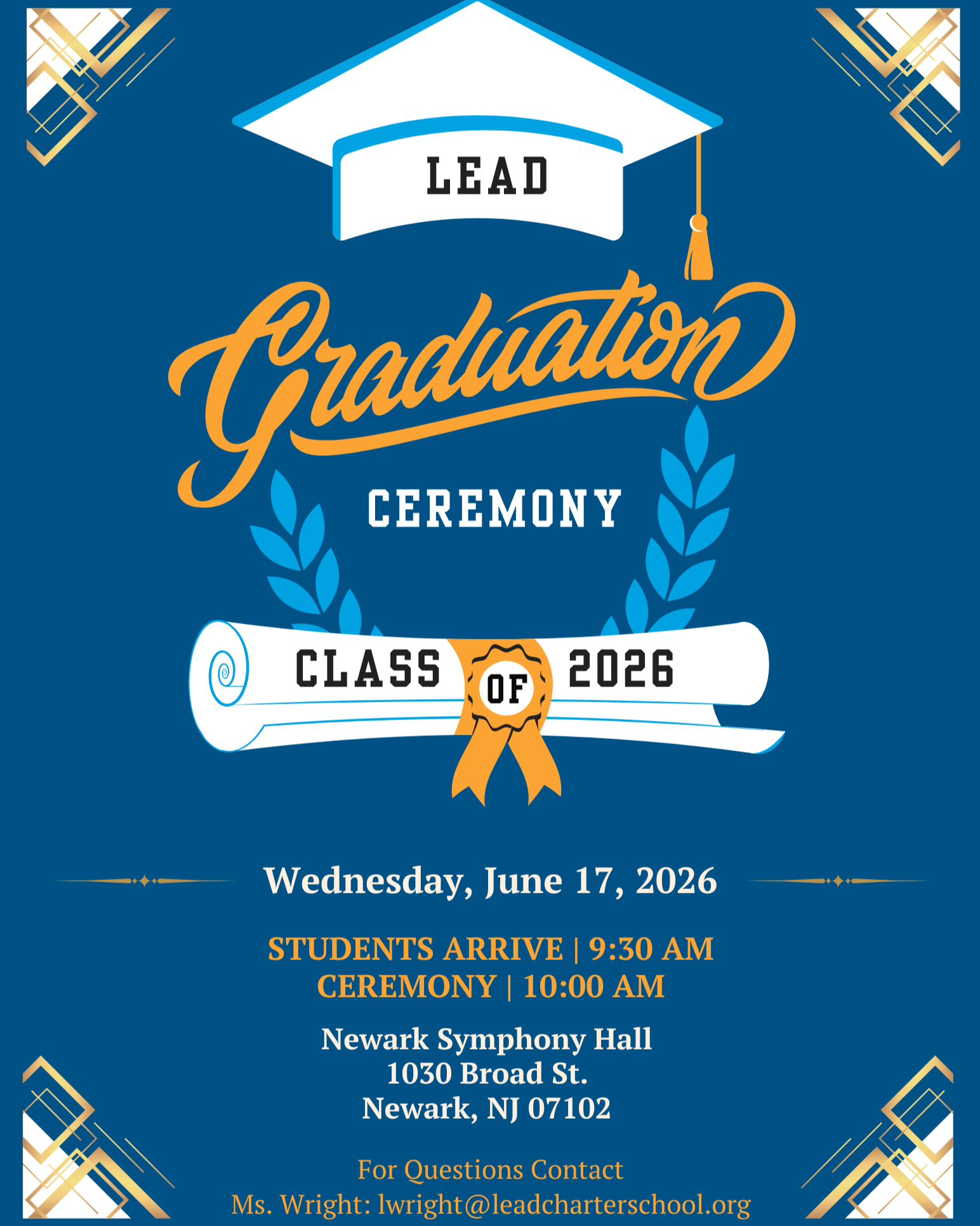 Class of 2026 Graduation