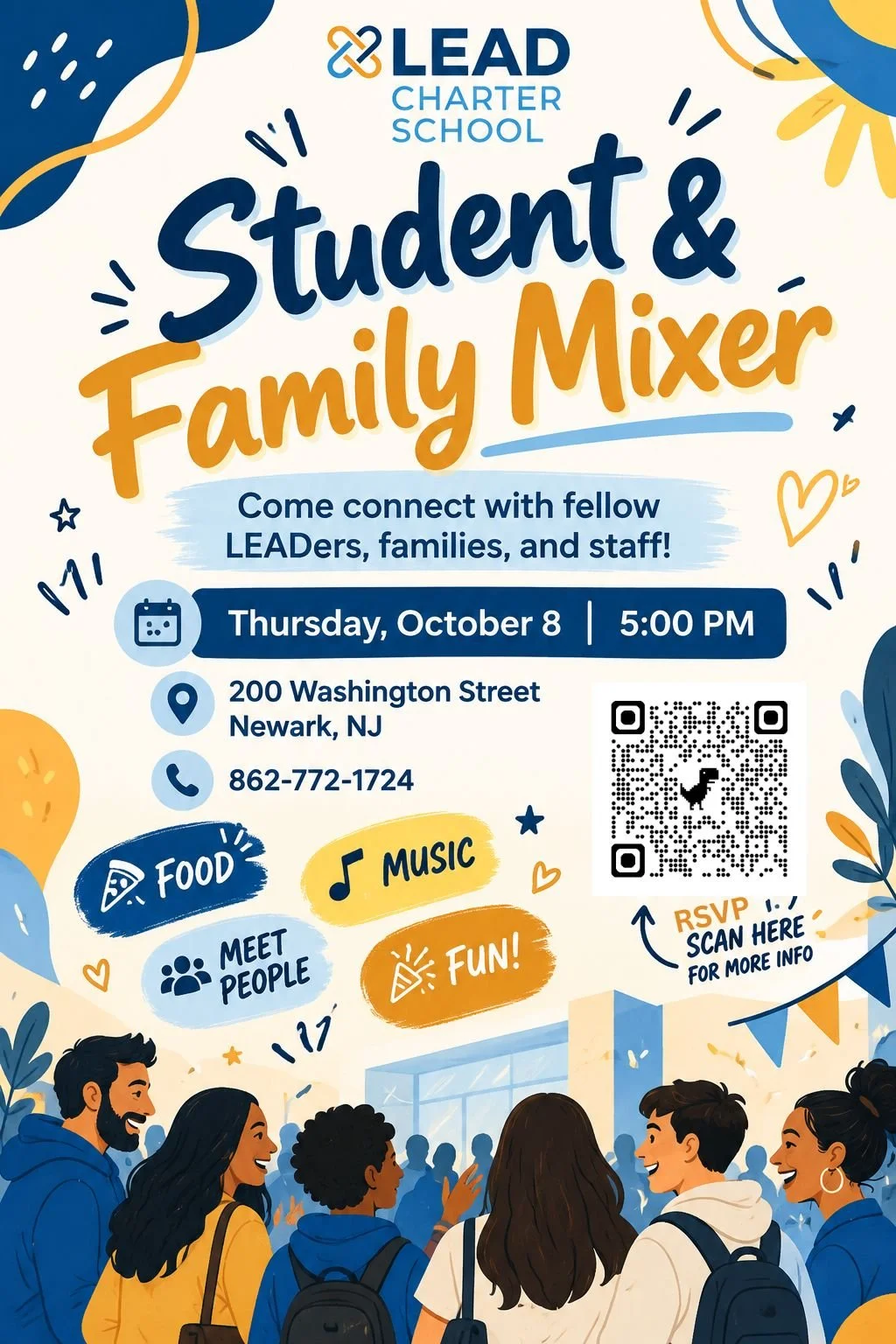 Student and Family Mixer