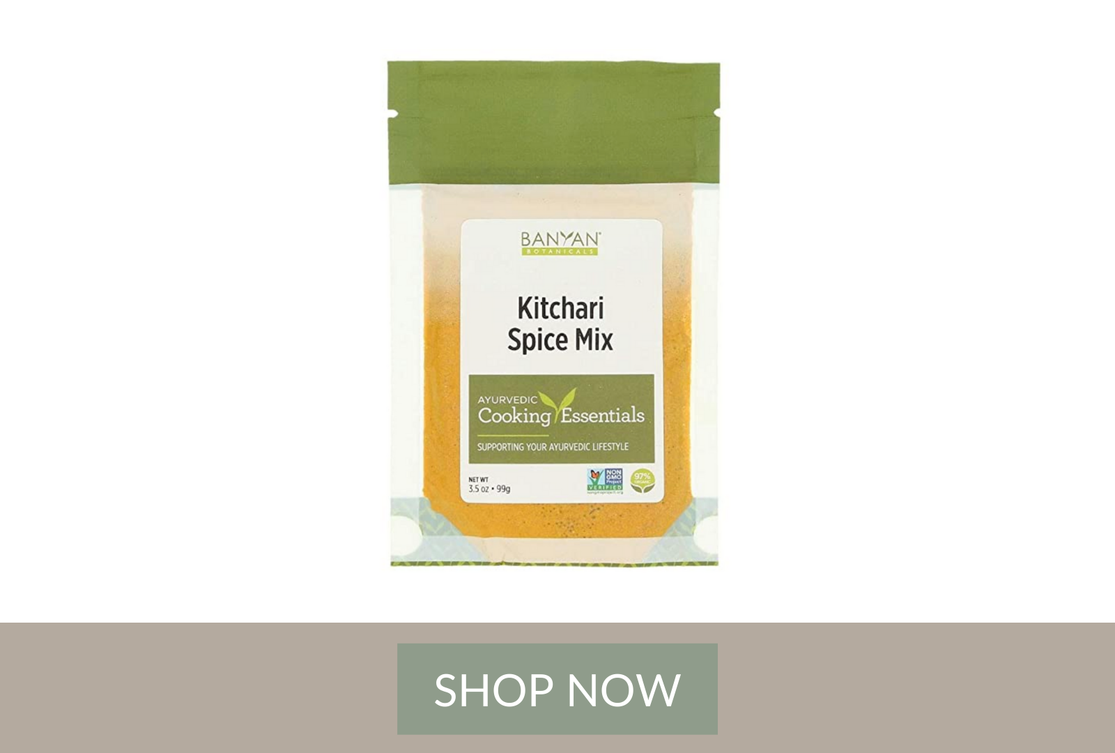 Kitchari Spice Mix