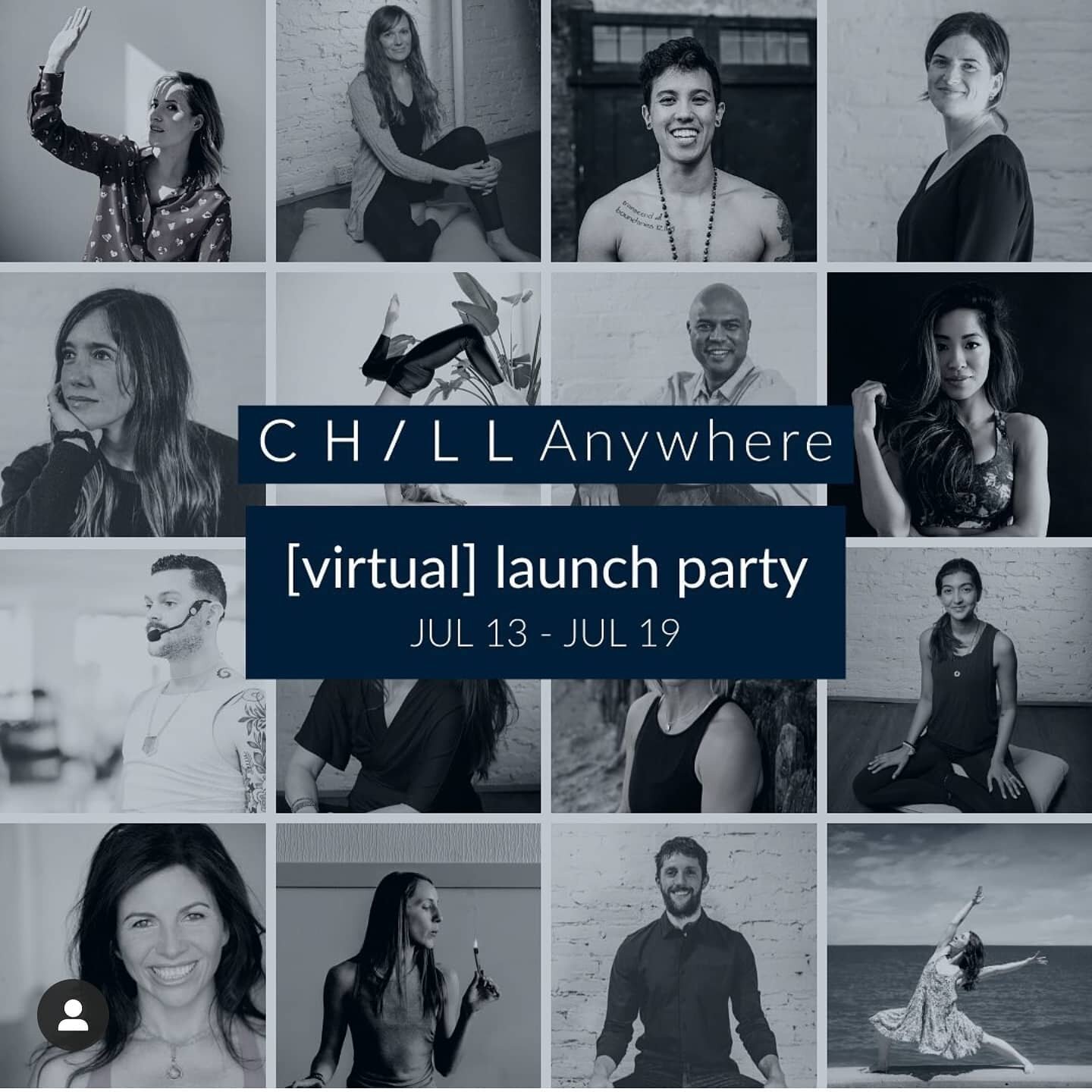 this is exciting. 

one of my fav parts of what I do is the connections and collaborations I get to build and nourish. 

CHILL practices coming soon to this new meditation app - @chillanywhere - from yours truly. 

check out details for the launch pa