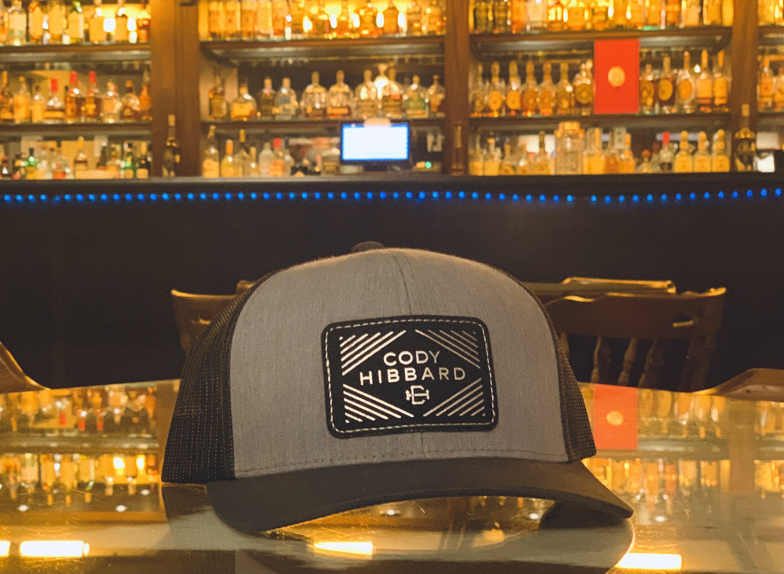 Logo Patch - Gray/Black