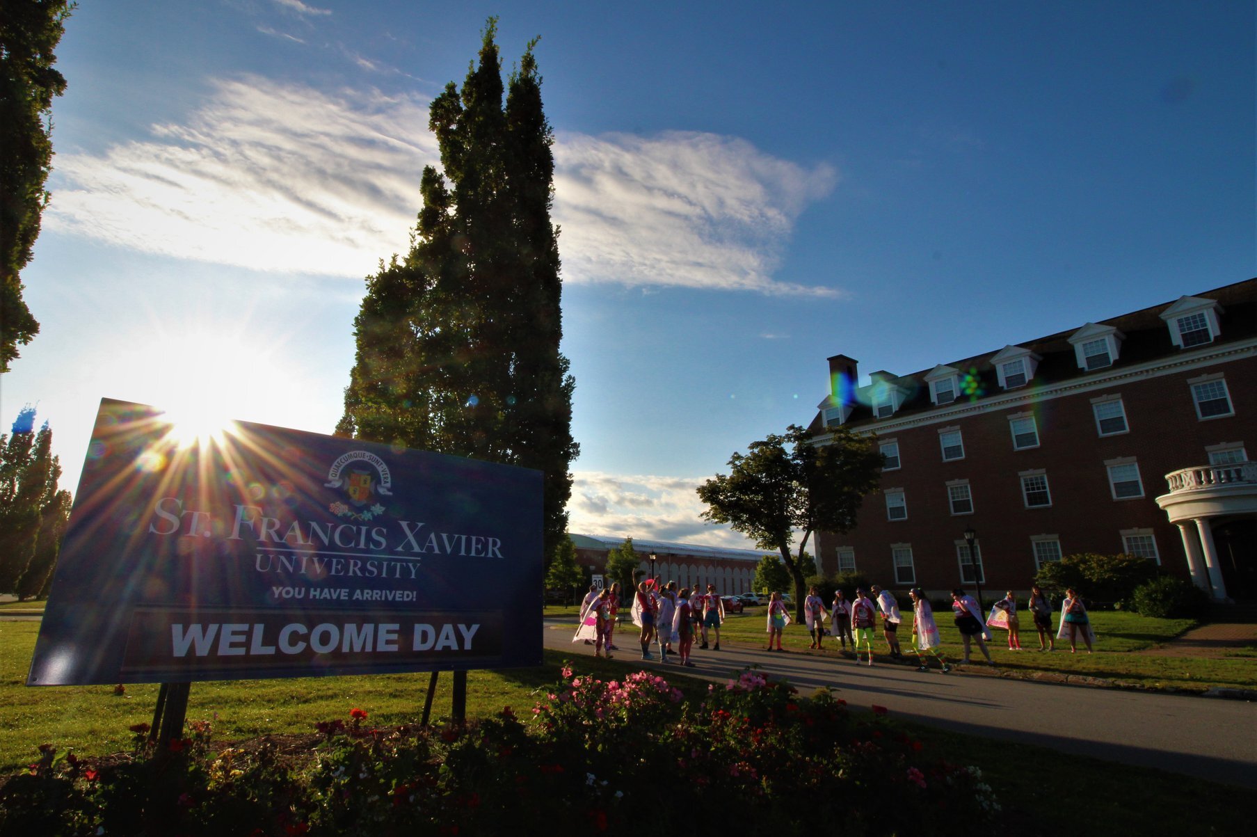 Welcome Day