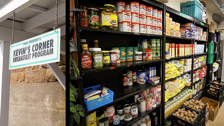 Kevin's Corner Food Resource Centre | Student Manager 