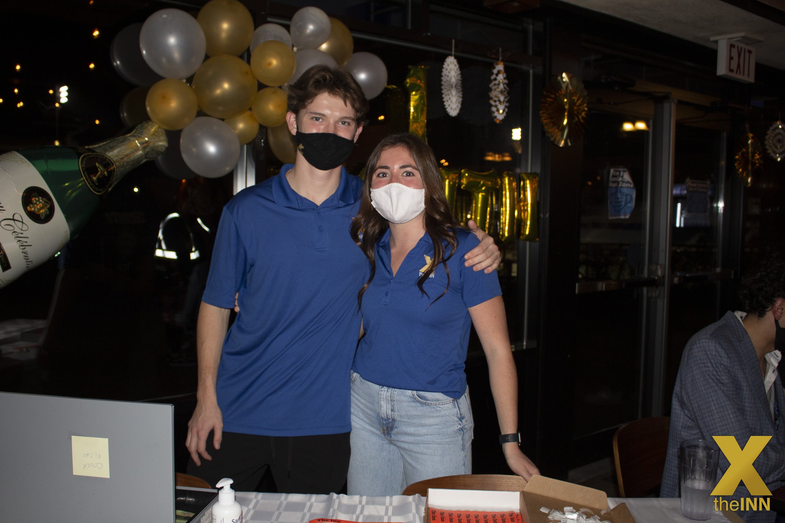 The Golden X Inn | Security Coordinator