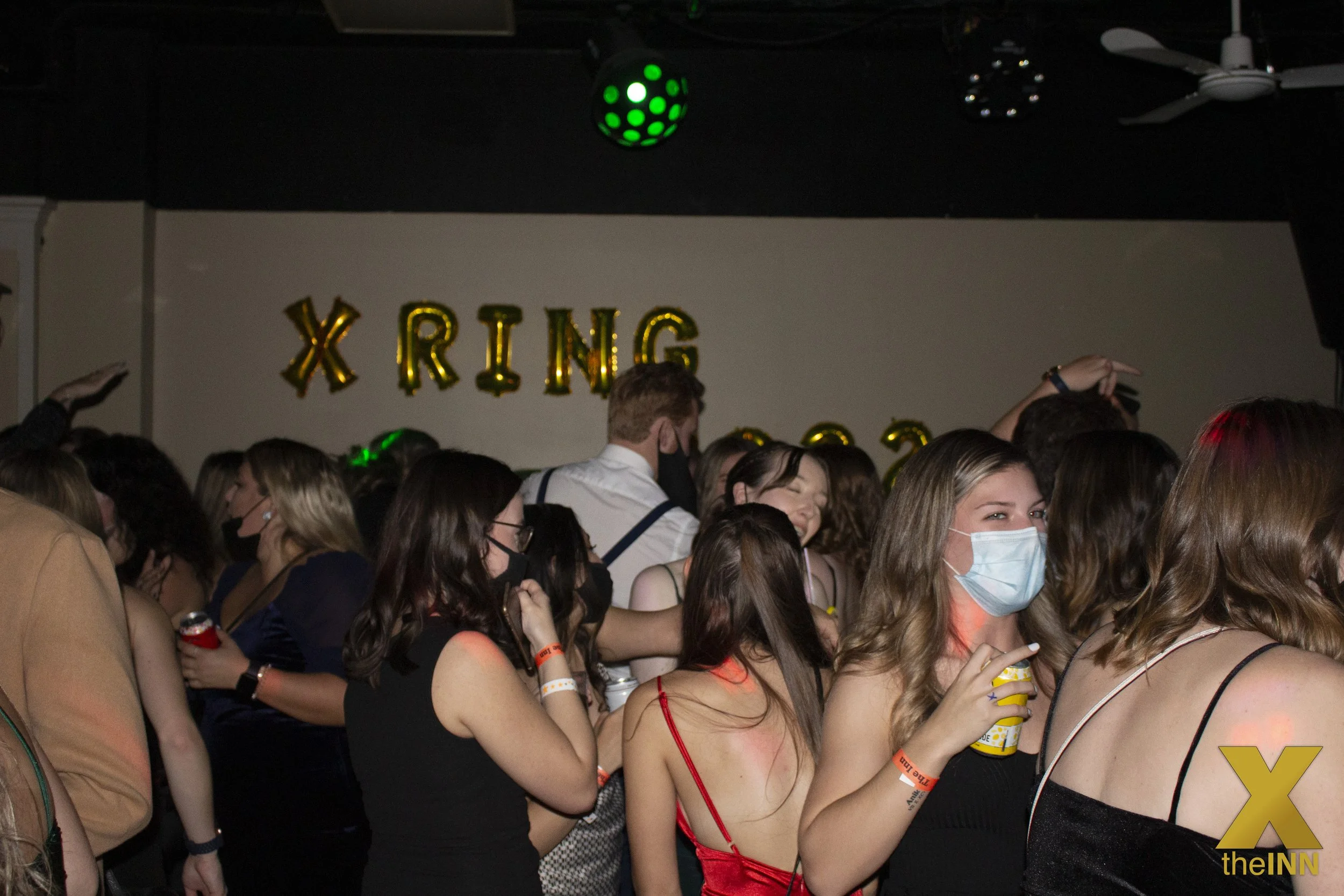 The Golden X Inn | Student Bar Manager