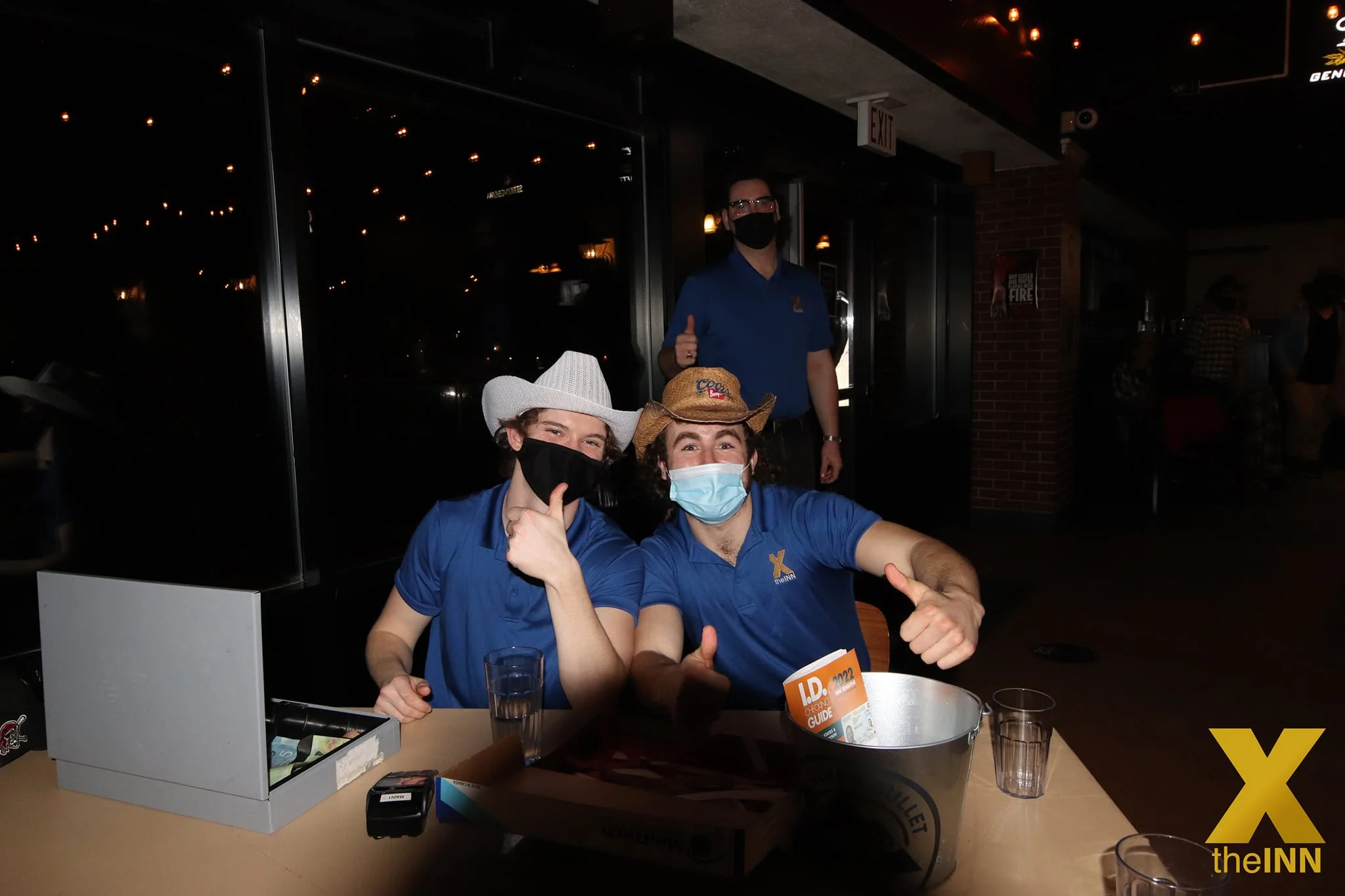 The Golden X Inn | Security