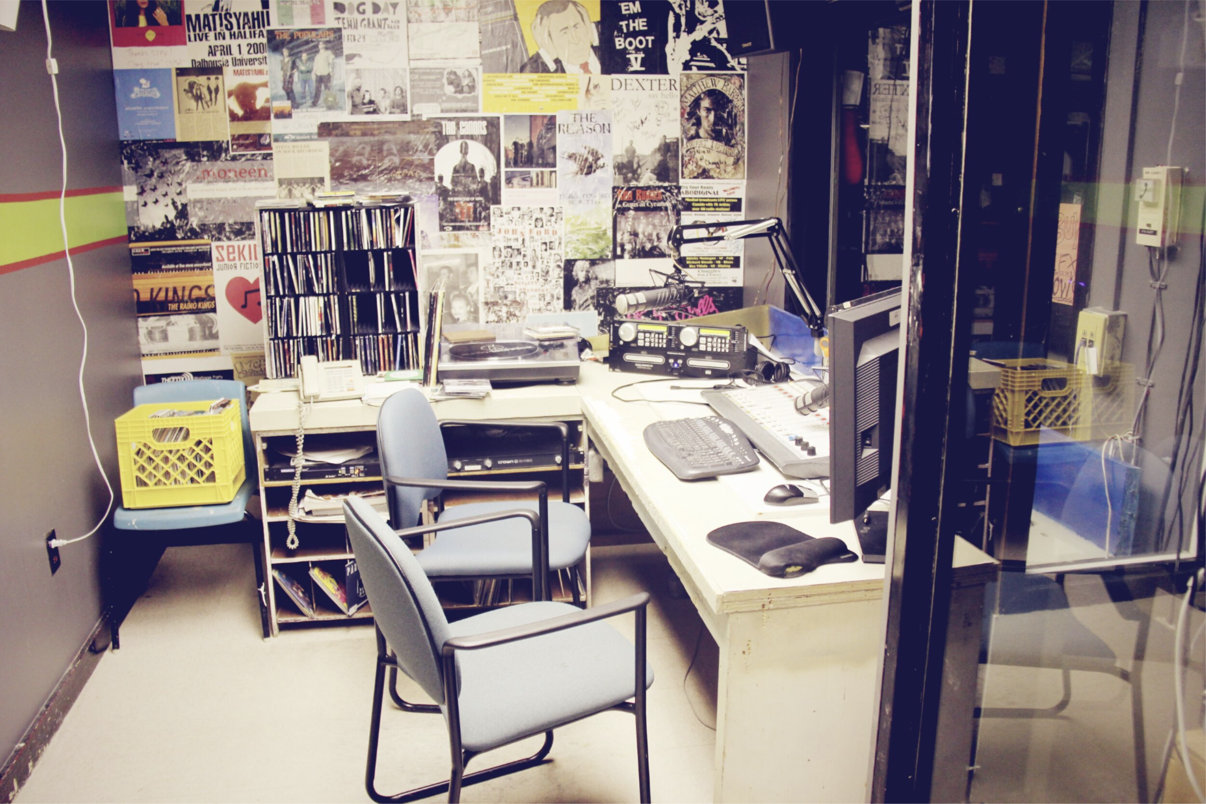 CFXU The Fox | Campus Radio Station Manager(s)