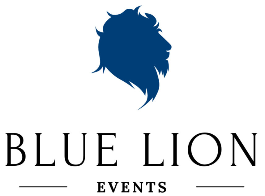 blue lion&mdash; elevated events · celebrate in style