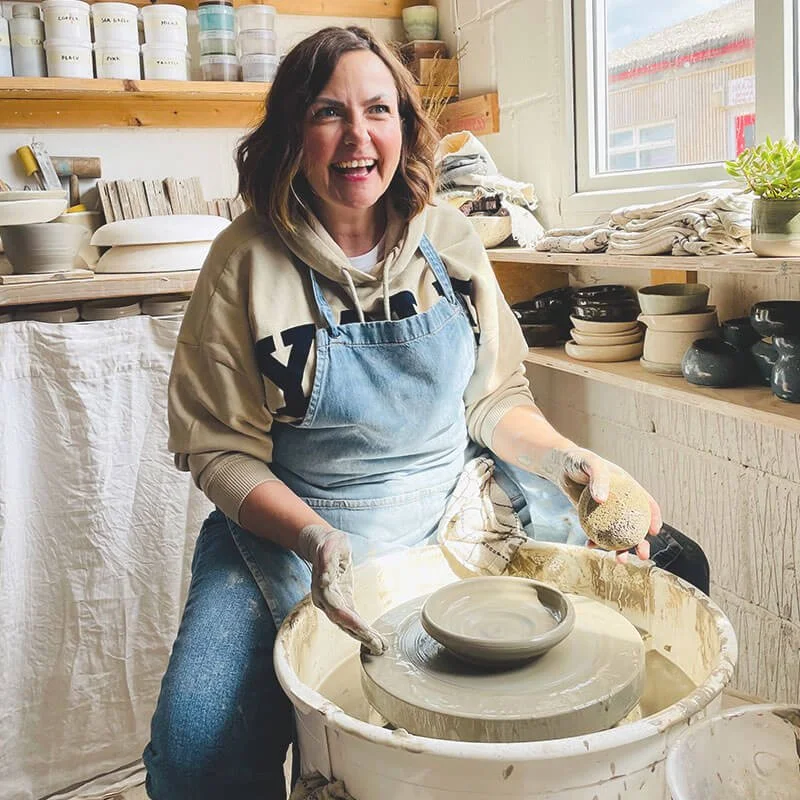Pottery studio