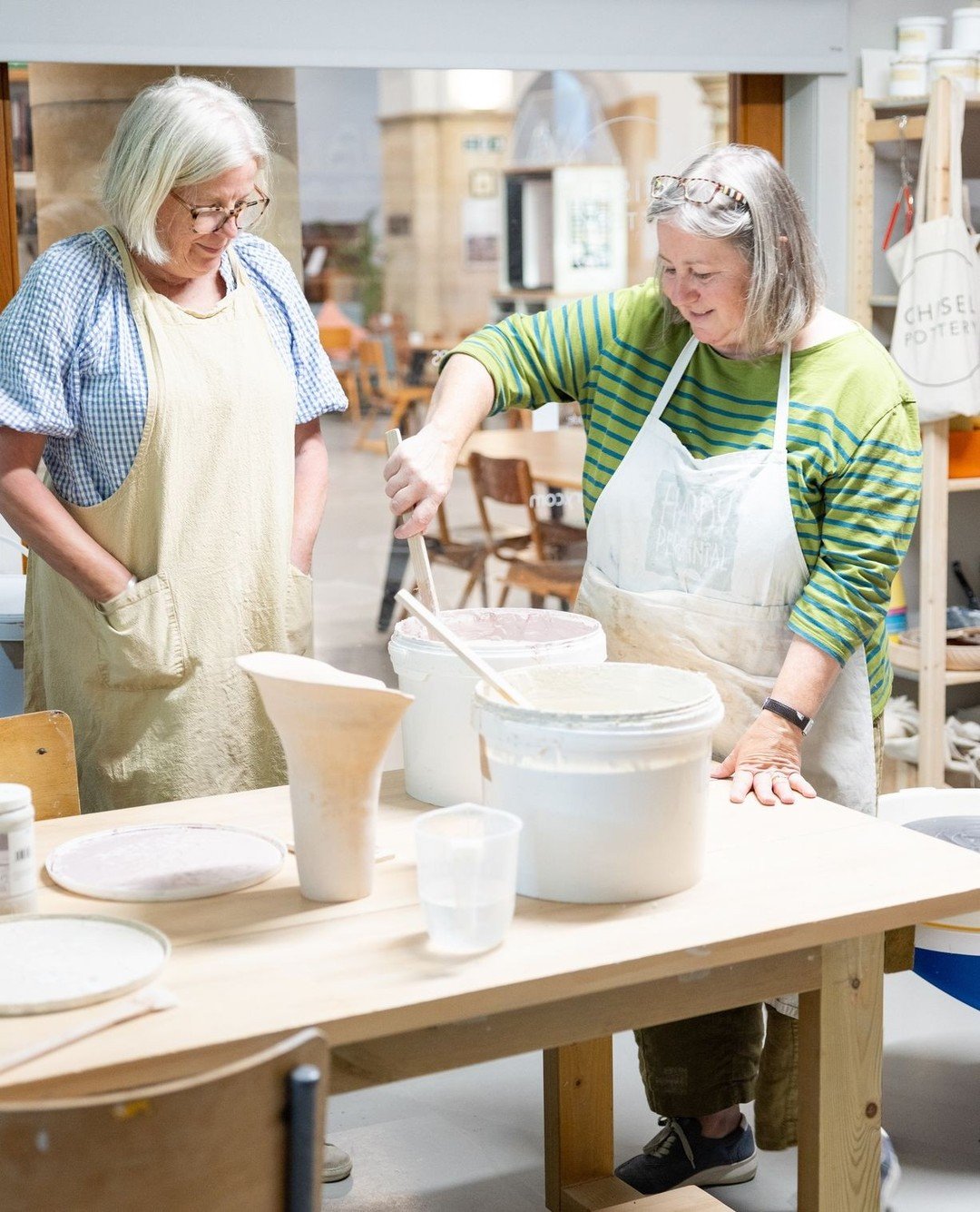 Two days of slow, mindful making 🌿⁠
⁠
Join Sian this July for a gentle, hands-on dive into the world of freeform coiling - a chance to explore sculptural forms, flowing lines, and the beauty of working intuitively with clay.⁠
⁠
It&rsquo;s not about 