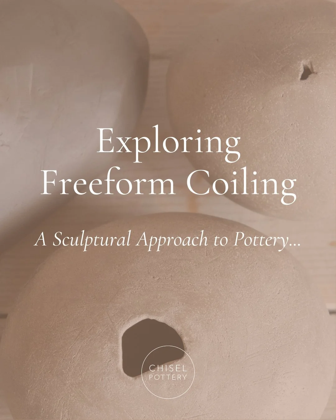There&rsquo;s something so special about coiling by hand - no wheel, no pressure - just you, the clay, and whatever your imagination decides to build.⁠
⁠
Freeform coiling is expressive, grounding, and deeply creative. Whether you're sculpting bold va